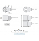 Coil 12VDC 17.2W fi13 h = 36.3mm